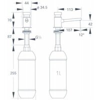 Grohe 36194000 (хром) Image #2