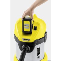 Пылесос Karcher WD 3 Battery Premium 1.629-950.0 - Превью изображения №4 — Интернет-магазин Your Sale