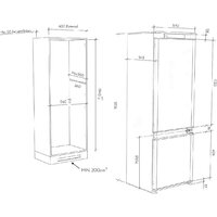 Холодильник Kernau KBR 19534 NF - Превью изображения №11 — Интернет-магазин Your Sale