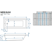 Excellent Ness Mono 140х70 Image #2