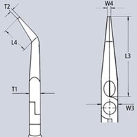Круглогубцы Knipex 25 26 160 - Превью изображения №2 — Интернет-магазин Your Sale