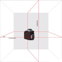 Лазерный нивелир ADA Instruments CUBE 2-360 ULTIMATE EDITION (A00450) - Превью изображения №6 — Интернет-магазин Your Sale