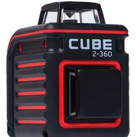 Лазерный нивелир ADA Instruments CUBE 2-360 ULTIMATE EDITION (A00450) - Превью изображения №3 — Интернет-магазин Your Sale