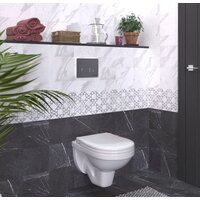 Унитаз подвесной Berges Wasserhaus Gamma 081005 - Превью изображения №3 — Интернет-магазин Your Sale