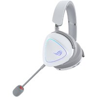 Наушники ASUS ROG Delta II Moonlight White - Превью изображения №3 — Интернет-магазин Your Sale