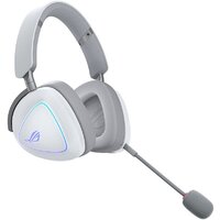 Наушники ASUS ROG Delta II Moonlight White - Превью изображения №2 — Интернет-магазин Your Sale