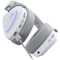 Наушники ASUS ROG Delta II Moonlight White - Превью изображения №4 — Интернет-магазин Your Sale