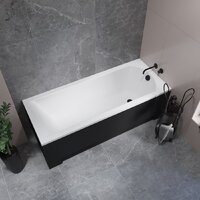 Lauter Amelia 140 21204040 (с каркасом и сифоном 21Y31000 хром) Image #18