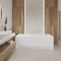 Lauter Amelia 140 21204040 (с каркасом и сифоном 21Y31000 хром) Image #15