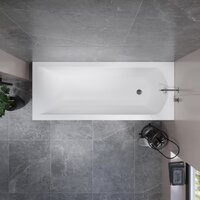 Lauter Amelia 140 21204040 (с каркасом и сифоном 21Y31000 хром) Image #10