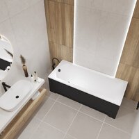 Lauter Amelia 140 21204040 (с каркасом и сифоном 21Y31000 хром) Image #26