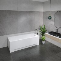 Lauter Amelia 140 21204040 (с каркасом и сифоном 21Y31000 хром) Image #13