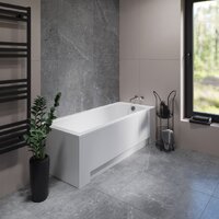 Lauter Amelia 140 21204040 (с каркасом и сифоном 21Y31000 хром) Image #9