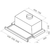 Elica Elite 14 LUX GRIX/A/50 Image #4