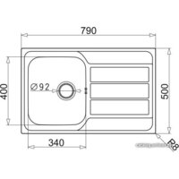 Pyramis Athena 79x50 1B 1D (полированная) Image #2