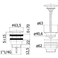 Paffoni Light ZSCA050ST Image #2