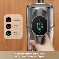 Пылесос Dreame Cordless Vacuum Cleaner R20 Essential VZV30A (евровилка, серый) - Превью изображения №14 — Интернет-магазин Your Sale