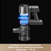 Пылесос Dreame Cordless Vacuum Cleaner R20 Essential VZV30A (евровилка, серый) - Превью изображения №10 — Интернет-магазин Your Sale