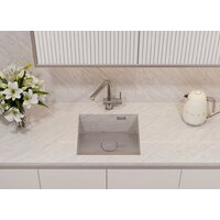 Omoikiri Kasen 48-26 INT IN (нержавеющая сталь) Image #4