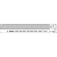 Сливная решетка Alcaplast Line-950L - Превью изображения №2 — Интернет-магазин Your Sale