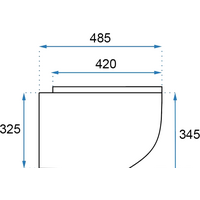 Rea Carlo Mini Rimless REA-C8489 Image #7