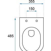 Rea Carlo Mini Rimless REA-C8489 Image #5