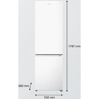 Холодильник Gorenje NRK418EEW4 - Превью изображения №5 — Интернет-магазин Your Sale