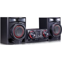 Музыкальный центр LG X-Boom CJ44 (с колонками CJS45F) - Превью изображения №5 — Интернет-магазин Your Sale