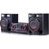 Музыкальный центр LG X-Boom CJ44 (с колонками CJS45F) - Превью изображения №4 — Интернет-магазин Your Sale