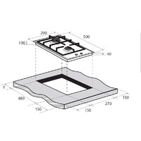 Варочная панель ZUGEL ZGH291W - Превью изображения №11 — Интернет-магазин Your Sale