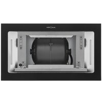 Кухонная вытяжка Krona Selina 600 Glass Black S (черный) - Превью изображения №3 — Интернет-магазин Your Sale