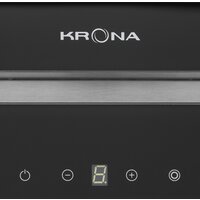 Кухонная вытяжка Krona Selina 600 Glass Black S (черный) - Превью изображения №9 — Интернет-магазин Your Sale