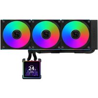 Система жидкостного охлаждения для процессора Lian Li HydroShift II LCD-S 360CL G89.GHS2LCDS36CB.R0 - Превью изображения №3 — Интернет-магазин Your Sale