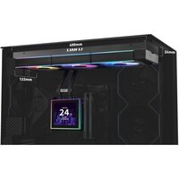 Система жидкостного охлаждения для процессора Lian Li HydroShift II LCD-S 360CL G89.GHS2LCDS36CB.R0 - Превью изображения №6 — Интернет-магазин Your Sale