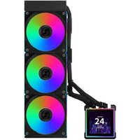 Система жидкостного охлаждения для процессора Lian Li HydroShift II LCD-S 360CL G89.GHS2LCDS36CB.R0 - Превью изображения №4 — Интернет-магазин Your Sale