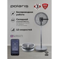 Вентилятор Polaris PSF 4025 Wi-Fi IQ Home (графит) - Превью изображения №2 — Интернет-магазин Your Sale
