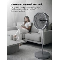 Вентилятор Polaris PSF 4025 Wi-Fi IQ Home (графит) - Превью изображения №6 — Интернет-магазин Your Sale