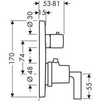 Axor Citterio 39720000 Image #2