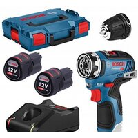 Bosch GSR 12V-35 FC 06019H3001 (с 2-мя АКБ, кейс) Image #1