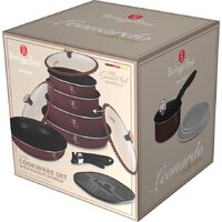 Набор кастрюль Berlinger Haus Leonardo Nordic Collection BH-8418 - Превью изображения №8 — Интернет-магазин Your Sale