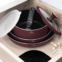 Набор кастрюль Berlinger Haus Leonardo Nordic Collection BH-8418 - Превью изображения №4 — Интернет-магазин Your Sale