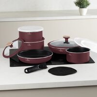 Набор кастрюль Berlinger Haus Leonardo Nordic Collection BH-8418 - Превью изображения №2 — Интернет-магазин Your Sale