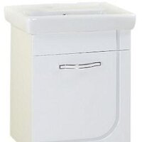 Onika Тумба Ирис 50.01 с умывальником Тигода-50 (белый)