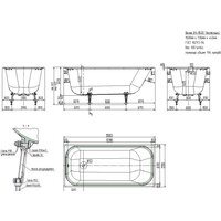 Универсал Ностальжи 150x70 (с ножками) Image #3