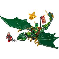 LEGO Ninjago 71829 Зеленый лесной дракон Ллойда Image #4