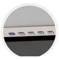 Akpo Neva Glass WK-10 (белый/нержавеющая сталь) Image #3