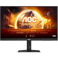 Игровой монитор AOC Gaming Q27G4X - Превью изображения №2 — Интернет-магазин Your Sale