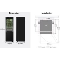 Холодильник LG DoorCooling+ InstaView GBG7190CEV - Превью изображения №15 — Интернет-магазин Your Sale