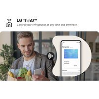 LG DoorCooling+ InstaView GBG7190CEV Image #5