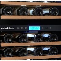 Винный шкаф Cellar Private CP043-2TBH со скрытой ручкой - Превью изображения №14 — Интернет-магазин Your Sale